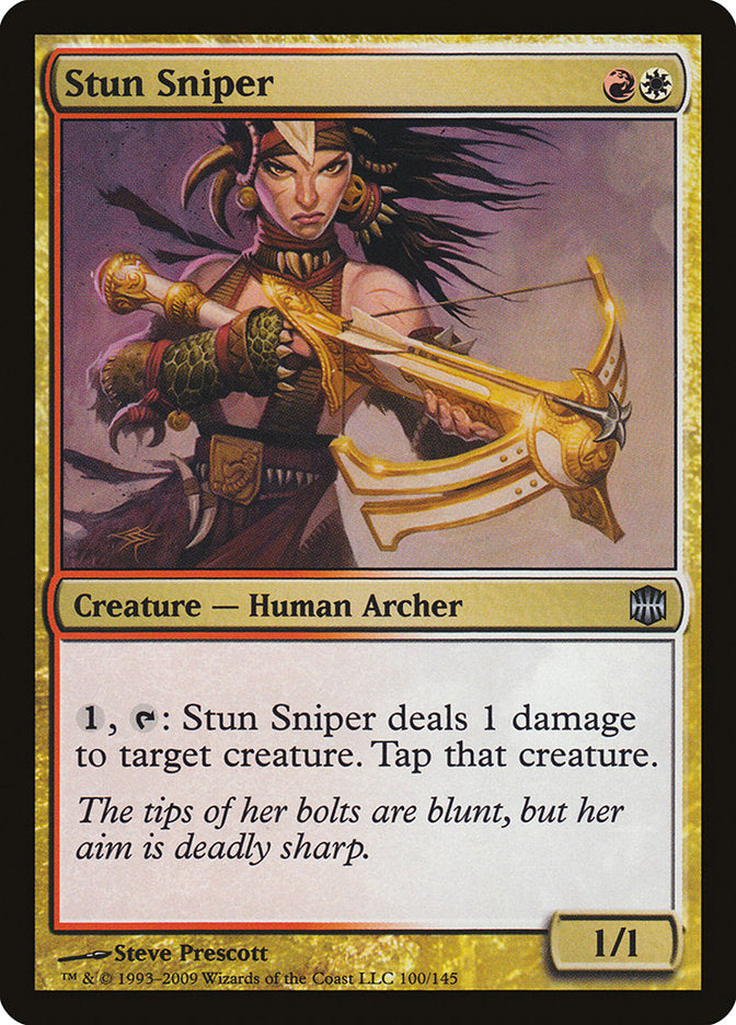 Stun Sniper - Foil