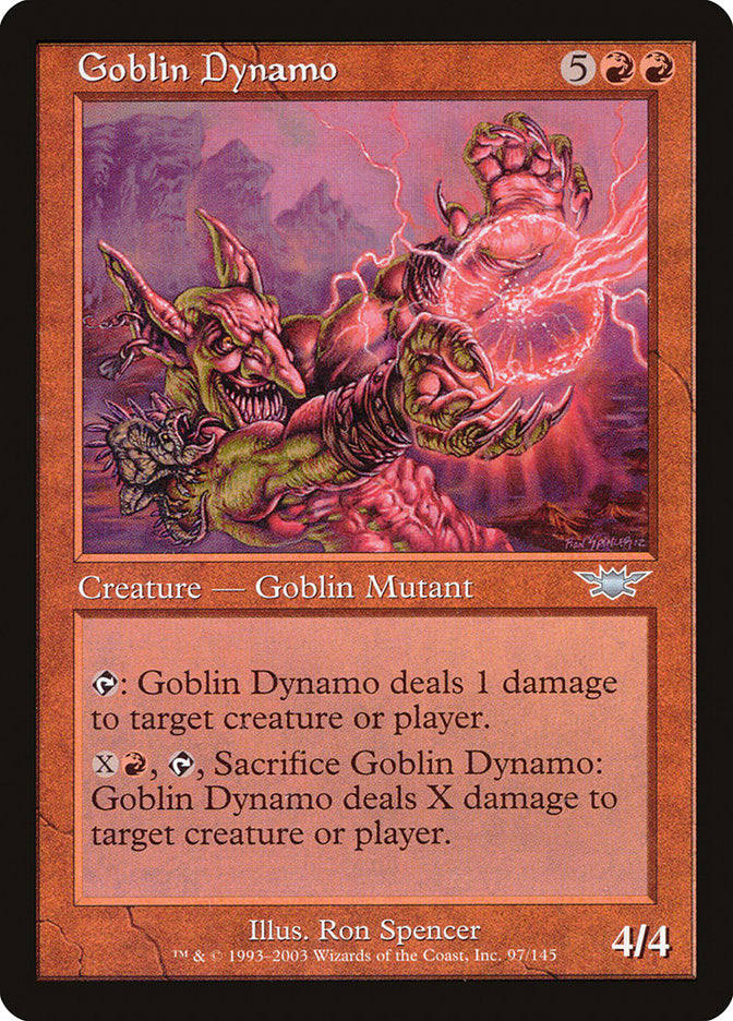 Goblin Dynamo - Foil