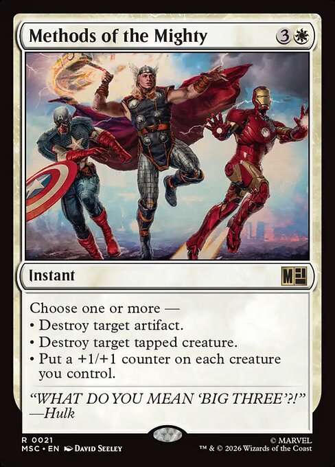Methods of the Mighty - Surge Foil