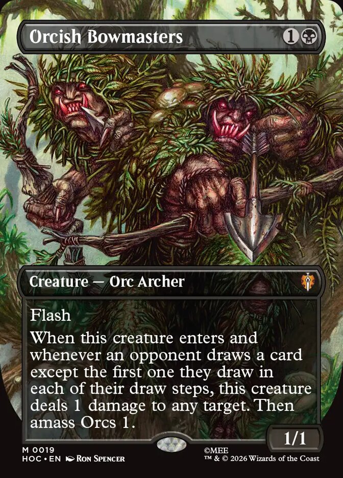 Orcish Bowmasters