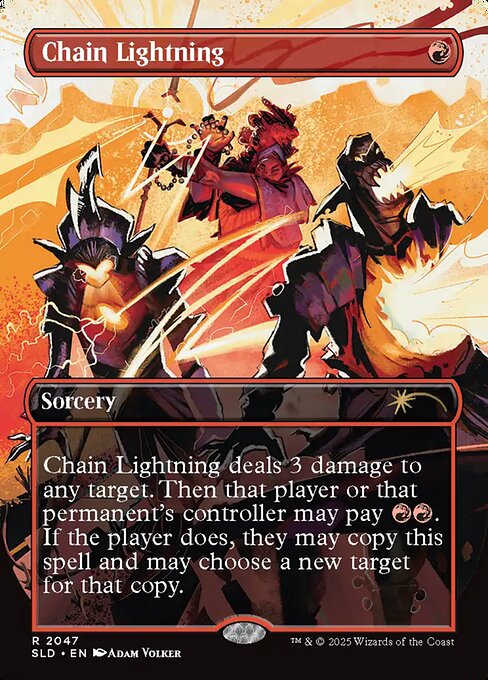 Chain Lightning (2047) - Foil