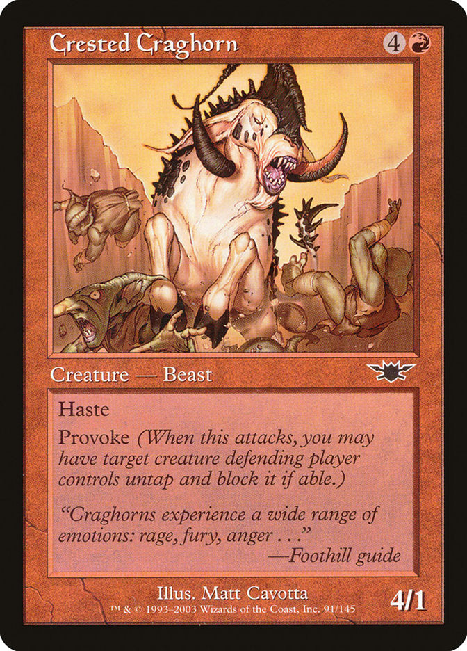 Crested Craghorn - Foil