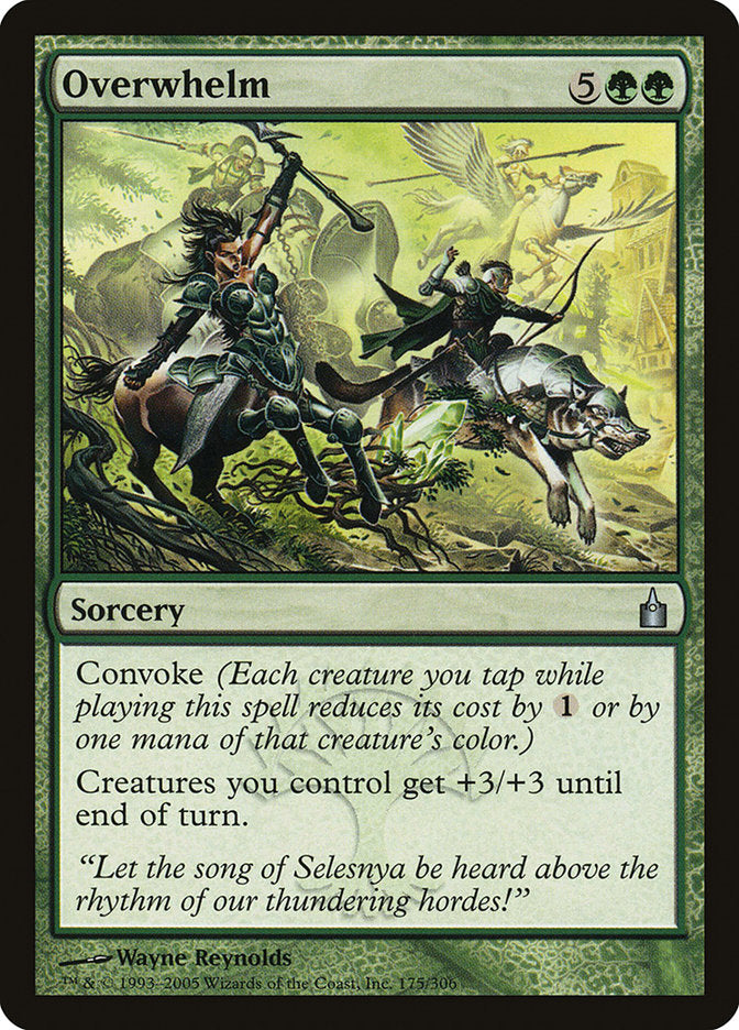 Overwhelm - Foil