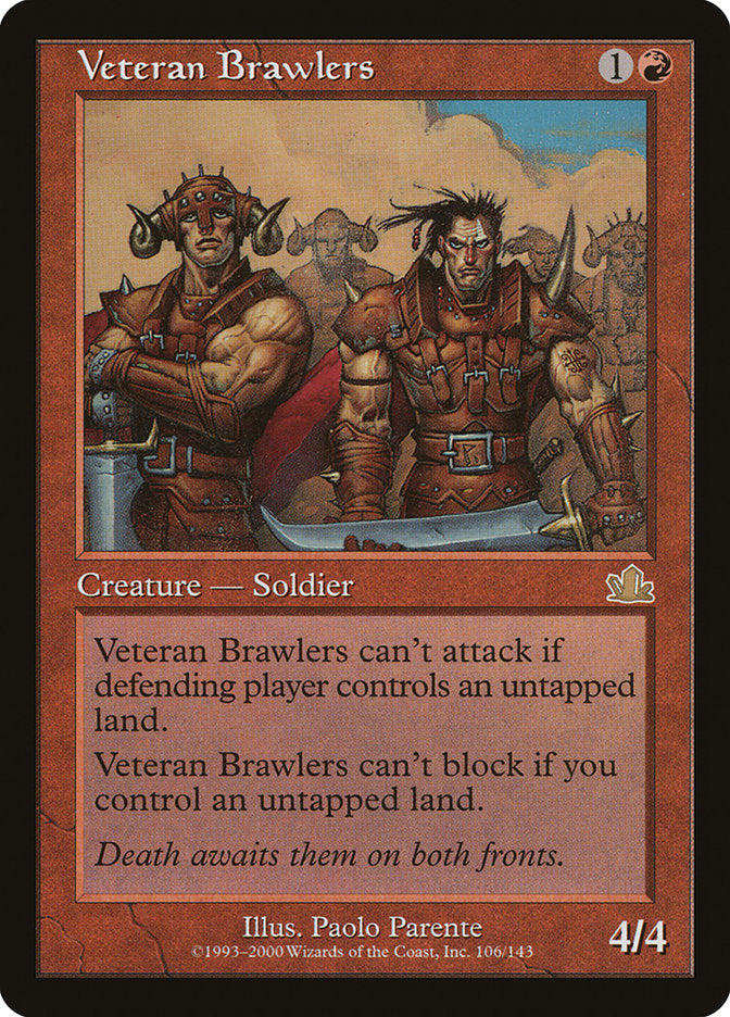 Veteran Brawlers - Foil