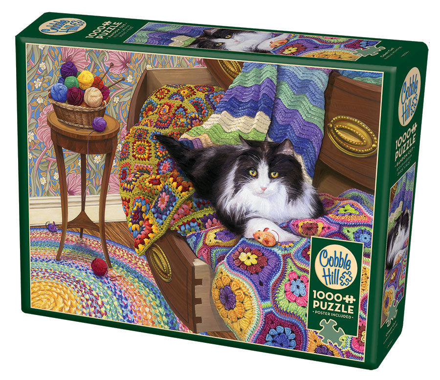 1000 - Comfy Cat