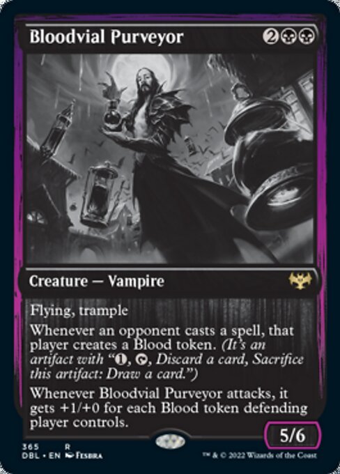 Bloodvial Purveyor - Foil