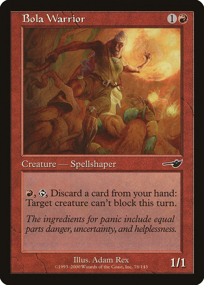 Bola Warrior - Foil