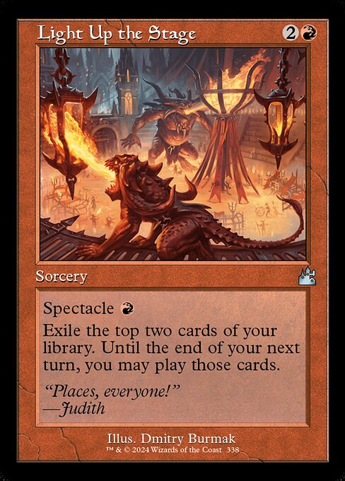Light Up the Stage - Foil