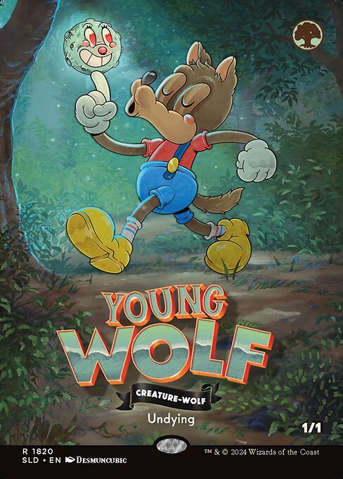 Young Wolf (1820) - Foil