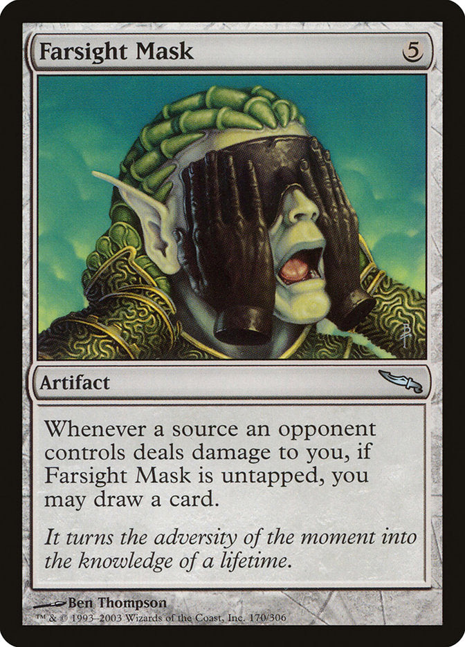Farsight Mask - Foil