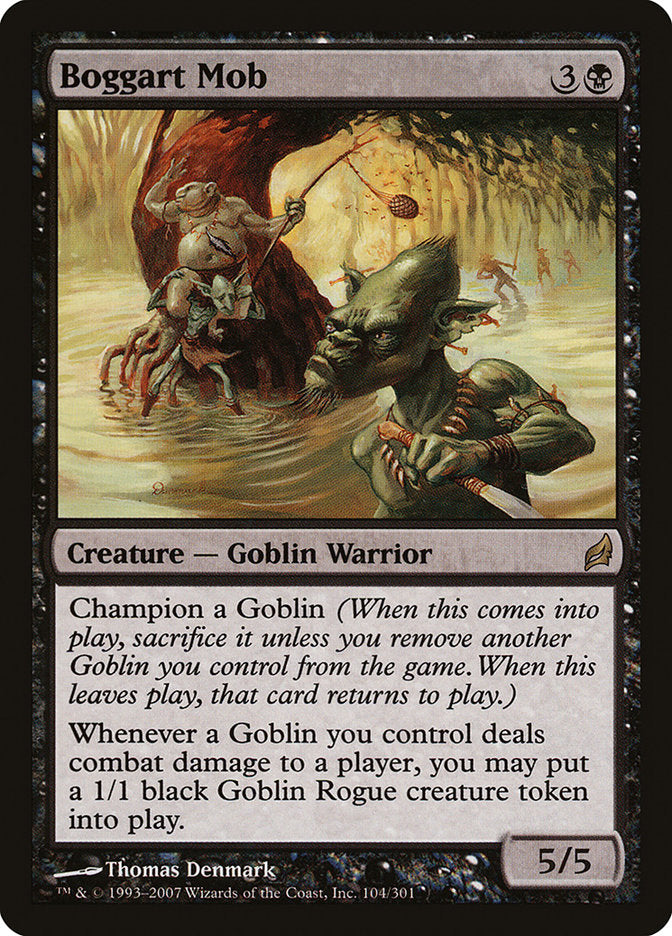 Boggart Mob - Foil