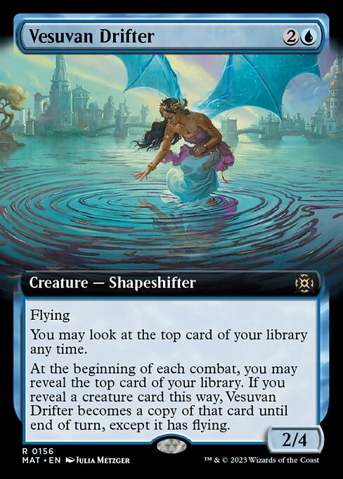 Vesuvan Drifter - Foil