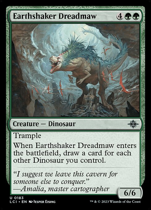 Earthshaker Dreadmaw - Foil