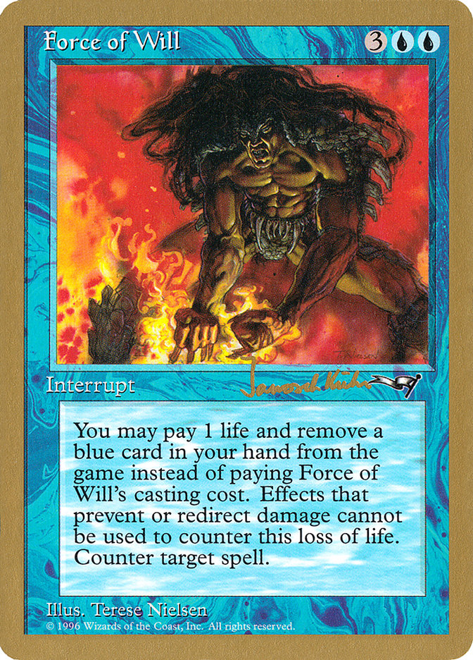 Force of Will - Paul McCabe - 1997