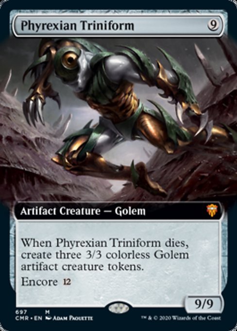 Phyrexian Triniform - Foil