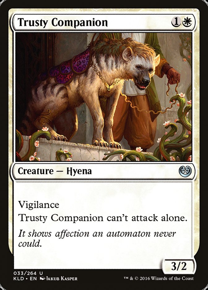 Trusty Companion - Foil