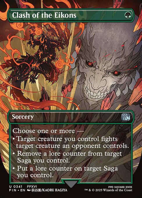 Clash of the Eikons - Foil