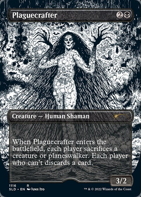 Plaguecrafter - Foil Etched