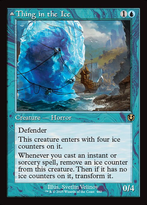 Thing in the Ice - Foil