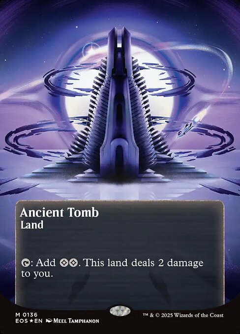 Ancient Tomb - Galaxy Foil