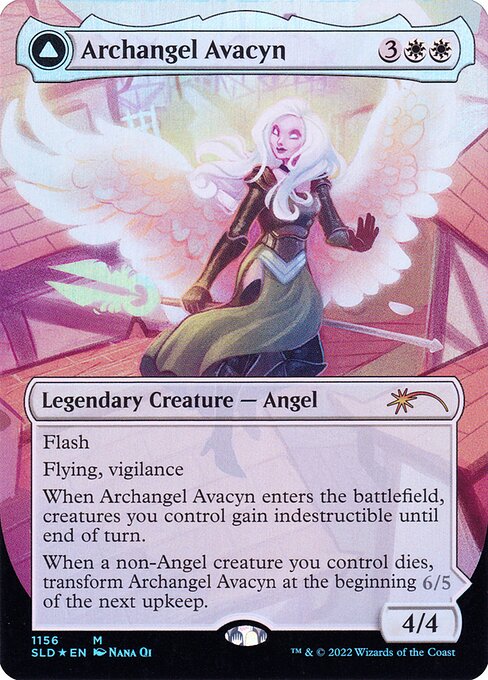 Archangel Avacyn (1156) - Foil