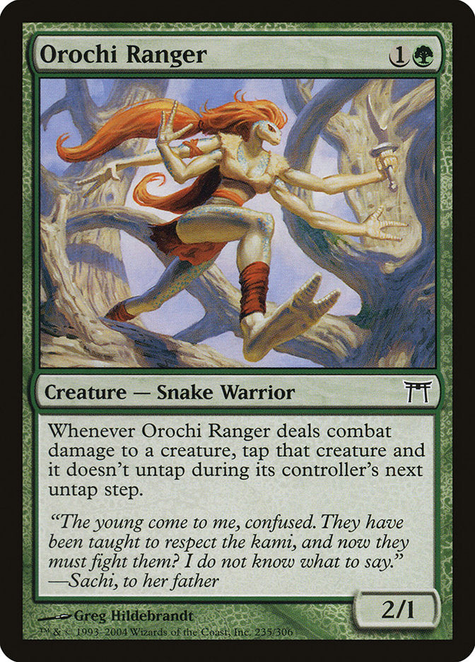 Orochi Ranger - Foil