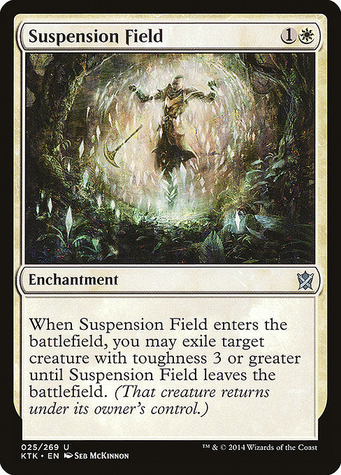 Suspension Field - Foil
