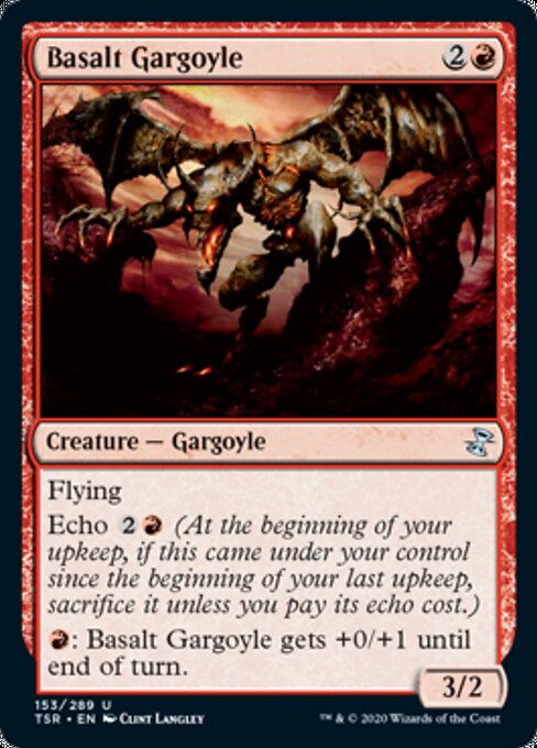Basalt Gargoyle - Foil