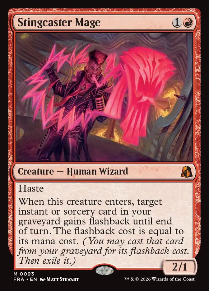 Stingcaster Mage - Foil