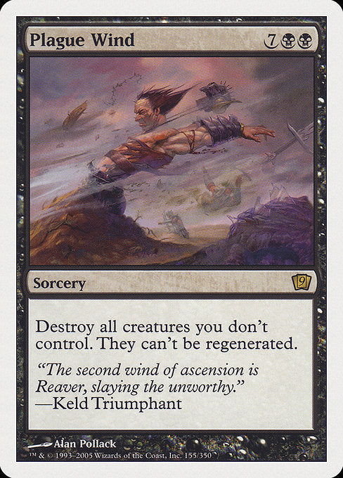 Plague Wind - Foil
