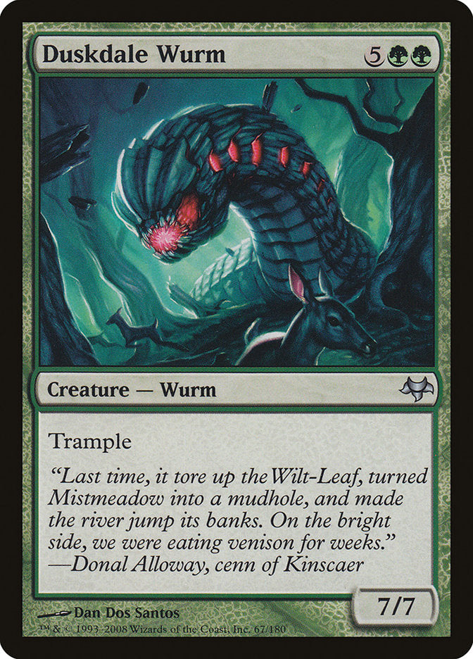 Duskdale Wurm - Foil