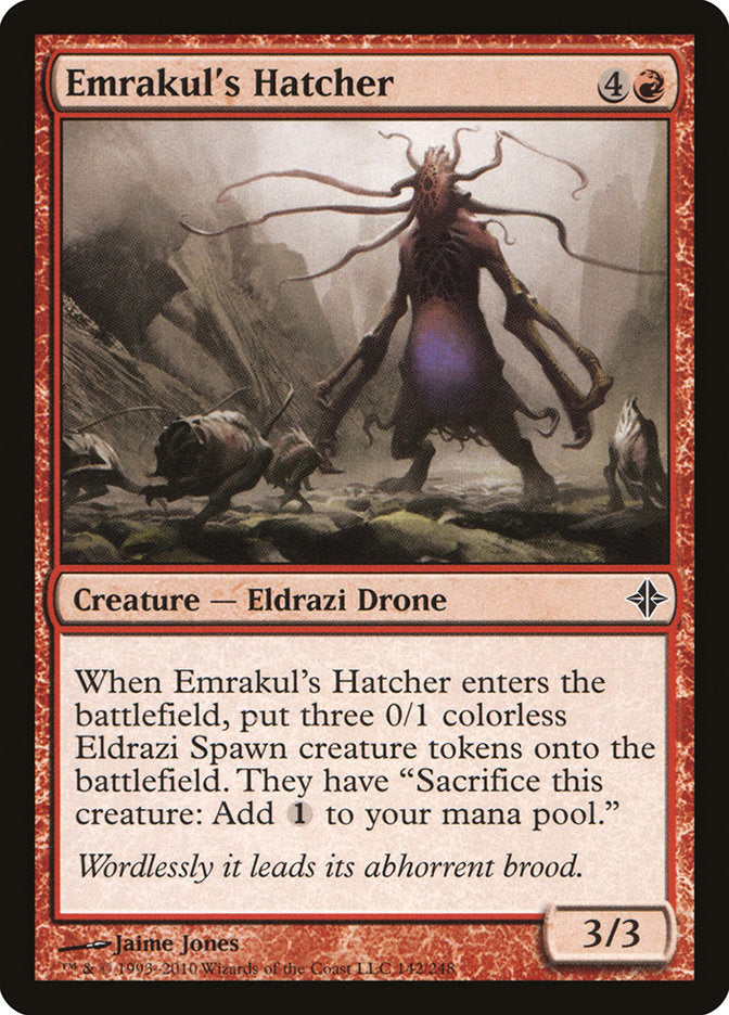 Emrakul's Hatcher - Foil