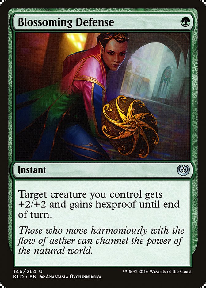 Blossoming Defense - Foil