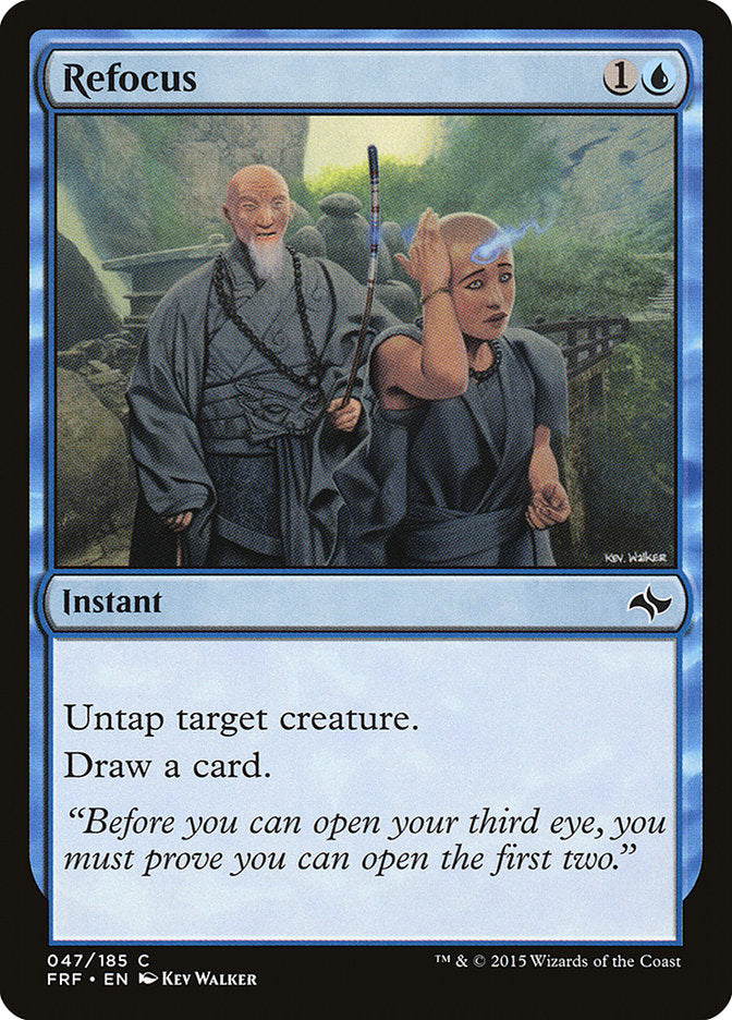 Refocus - Foil