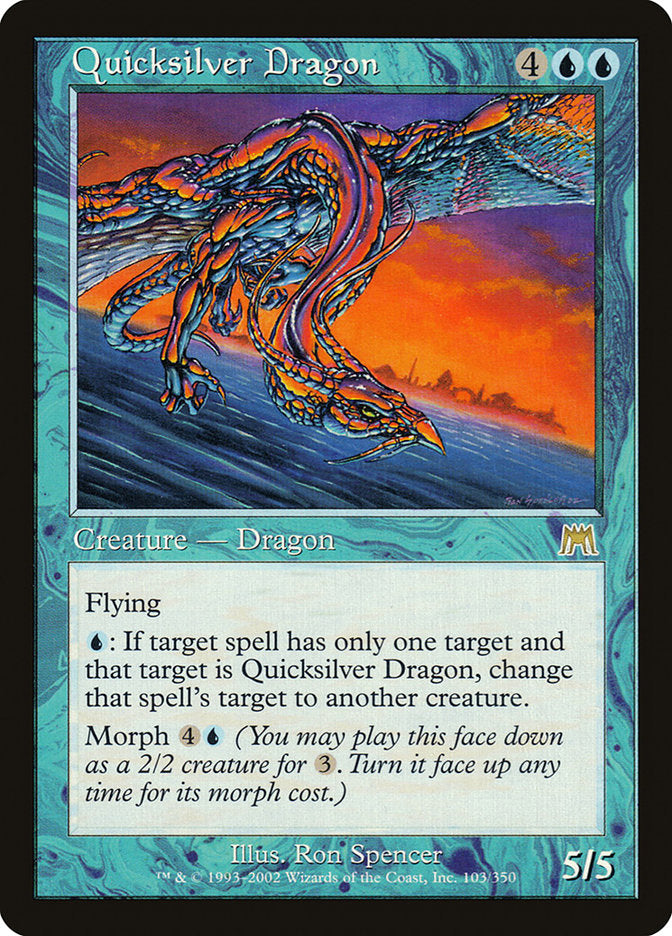 Quicksilver Dragon - Foil