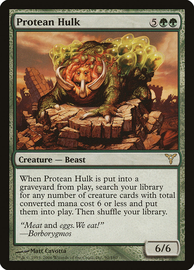 Protean Hulk - Foil