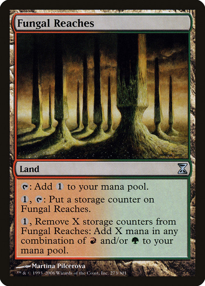 Fungal Reaches - Foil