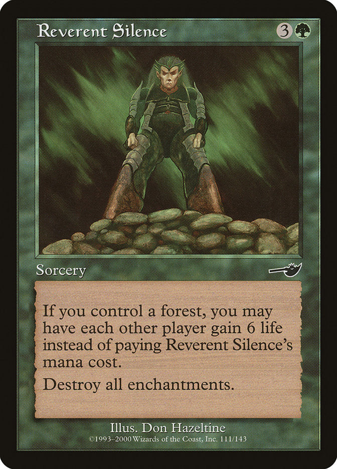 Reverent Silence - Foil