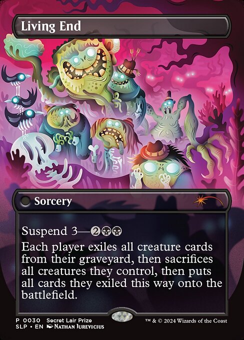 Living End - Secret Lair Prize