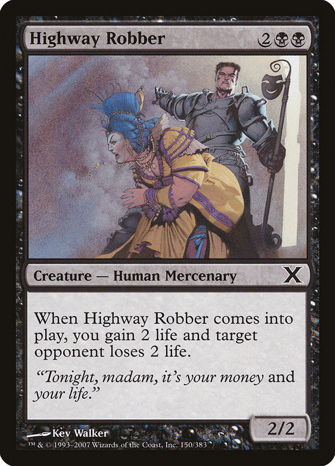 Highway Robber - Foil