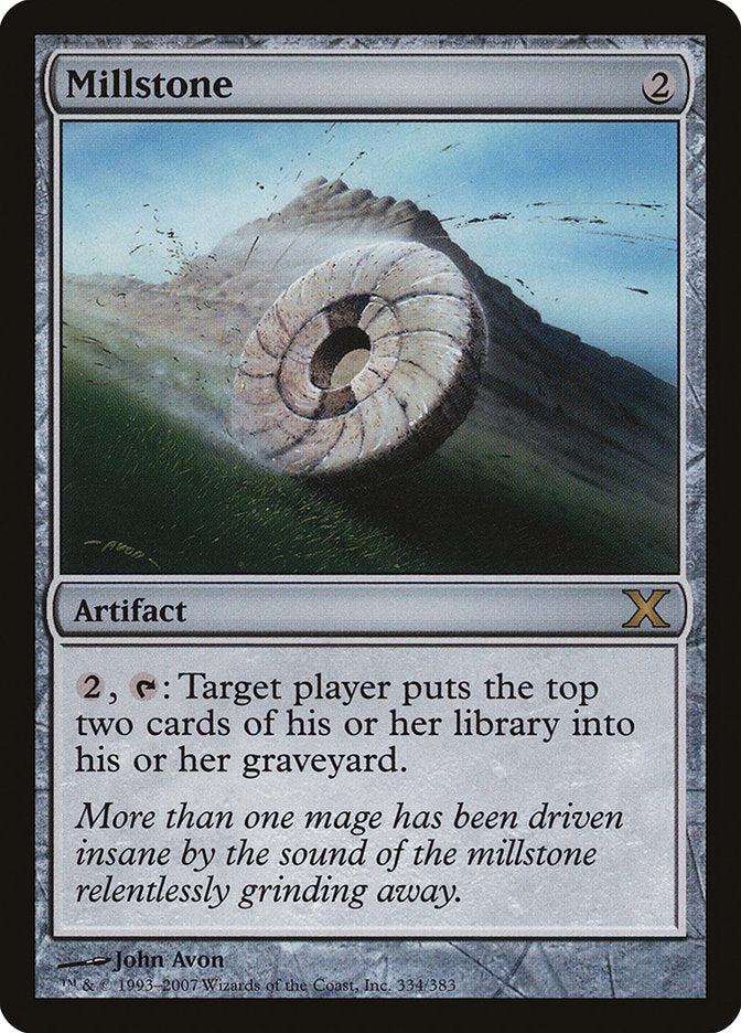 Millstone - Foil