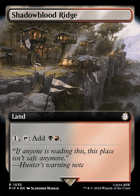 Shadowblood Ridge - Surge Foil