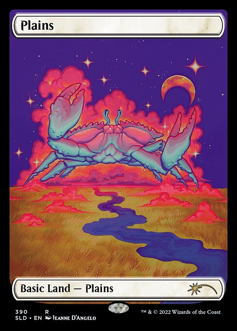 Plains (390) Full Art - Foil
