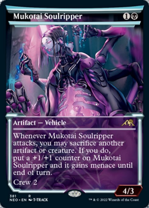 Mukotai Soulripper - Foil