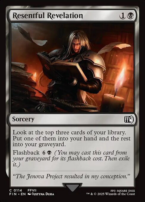 Resentful Revelation