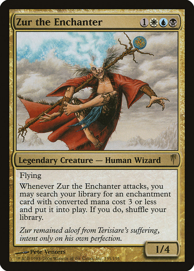 Zur the Enchanter - Foil