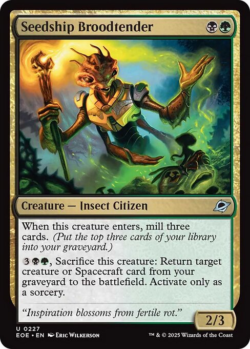 Seedship Broodtender - Foil