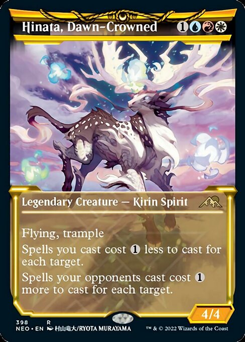 Hinata, Dawn-Crowned - Foil