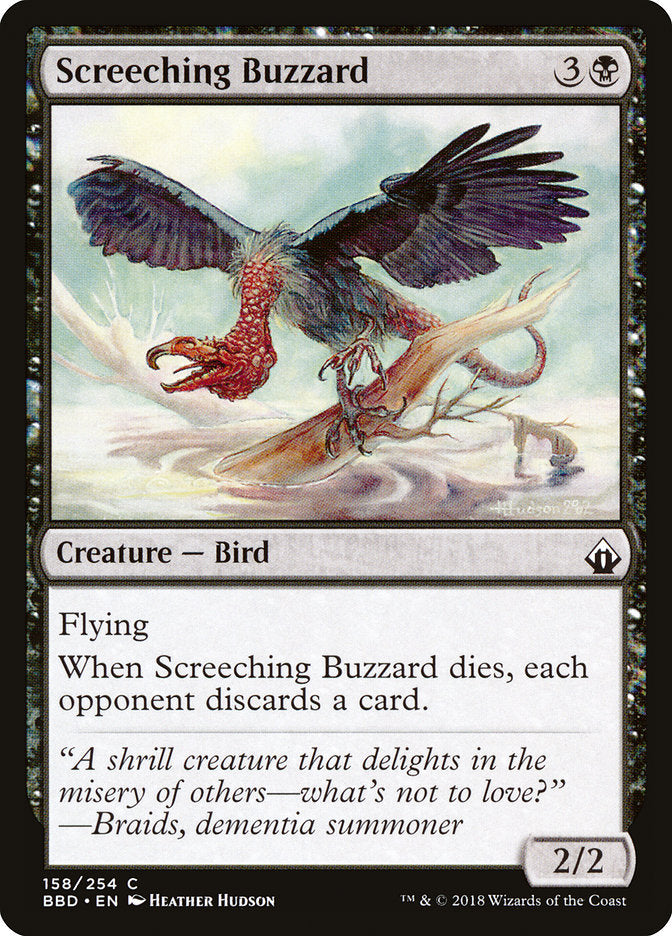 Screeching Buzzard - Foil