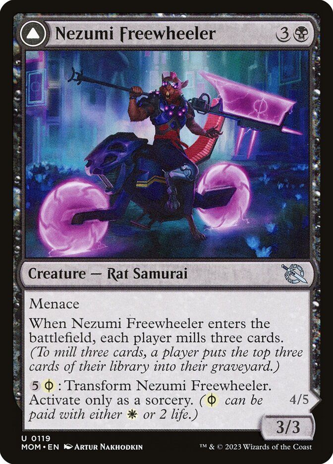 Nezumi Freewheeler - Foil